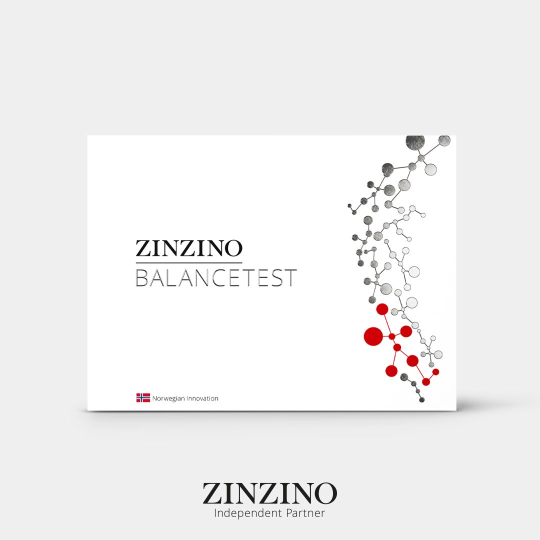 Zinzino BalanceTest — dried blood spot kit