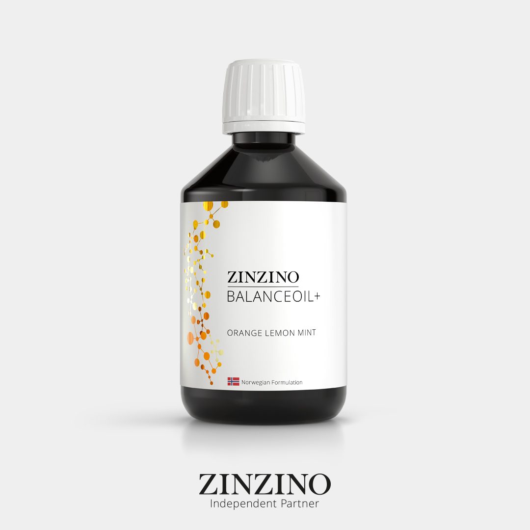Zinzino BalanceOil+ Orange Lemon Mint, 300 ml