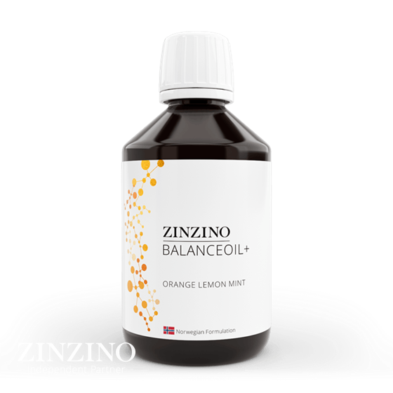 Zinzino BalanceOil+ Orange Lemon Mint